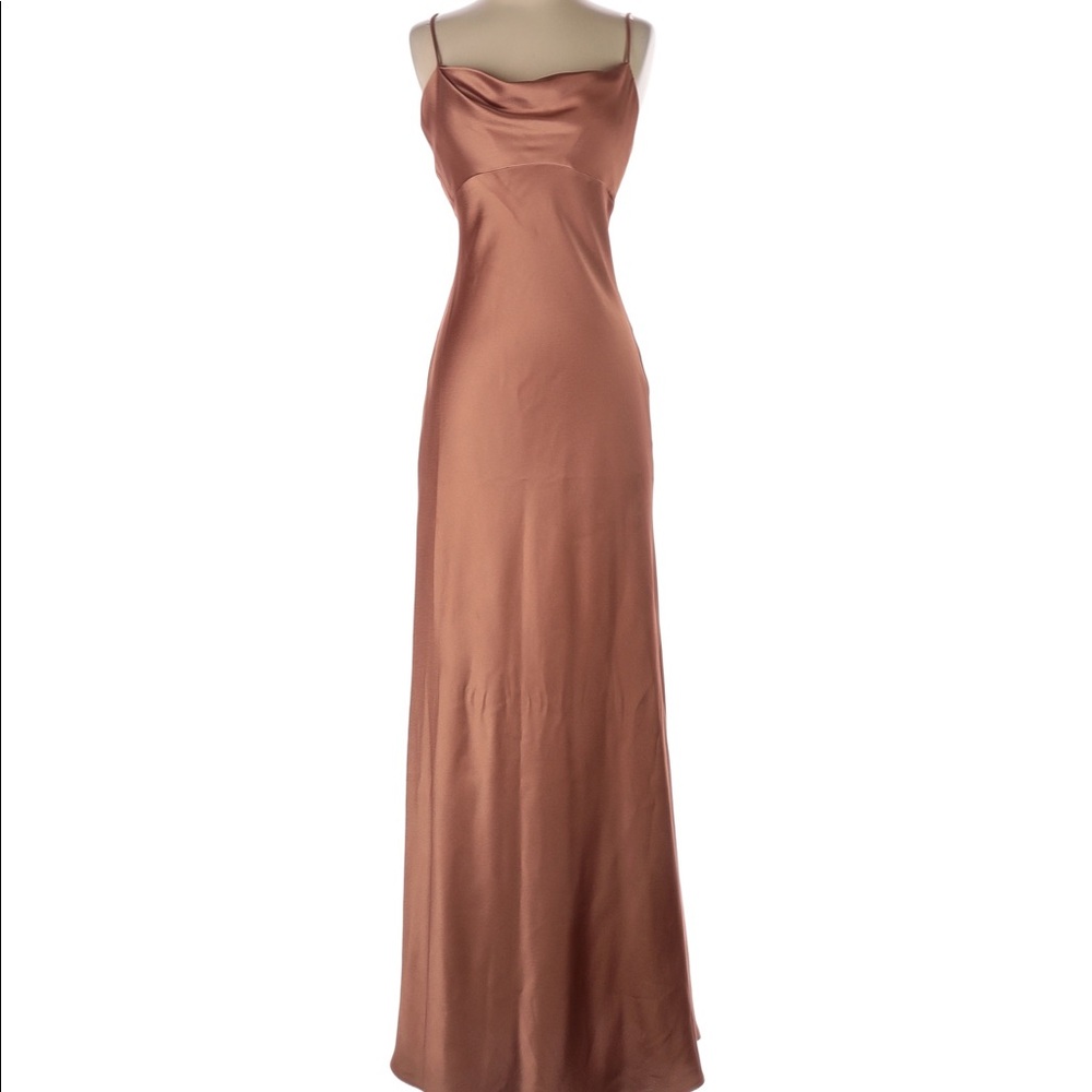 Jenny Yoo Addison Dress in Canyon Sunset